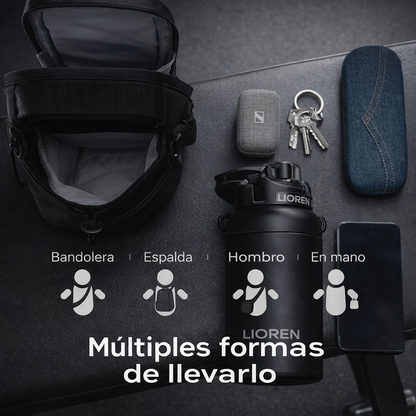 Lioren Grip™- bolso magnético para entrenamiento